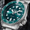 5 Sports 42,5 mm Mecanic Argintiu/Verde