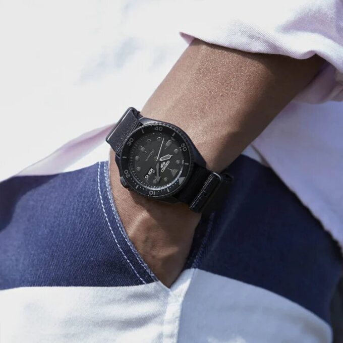 5 Sports Mechanical Gri Negru