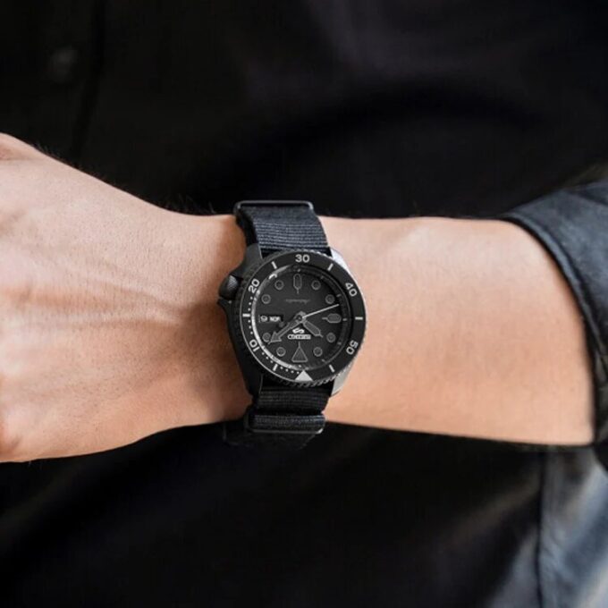 5 Sports Mechanical Gri Negru