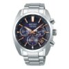 Astron GPS cu energie solară Albastru Argintiu