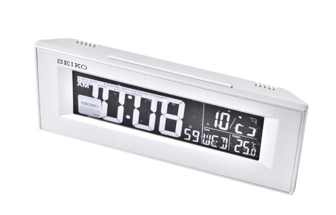 Calendar multifuncțional minimalist alb