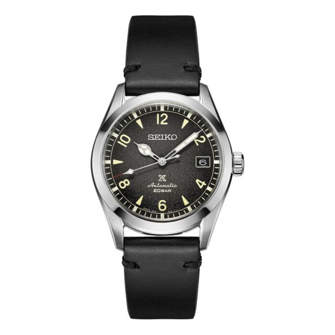 Ceas analogic Seiko Prospex Alpinist „Negru Argintiu”