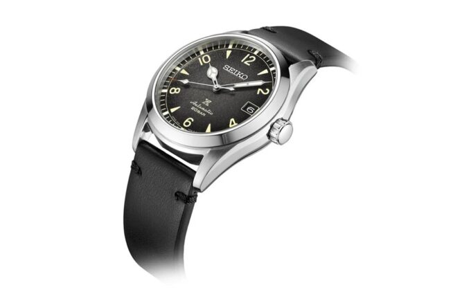 Ceas analogic Seiko Prospex Alpinist „Negru Argintiu”