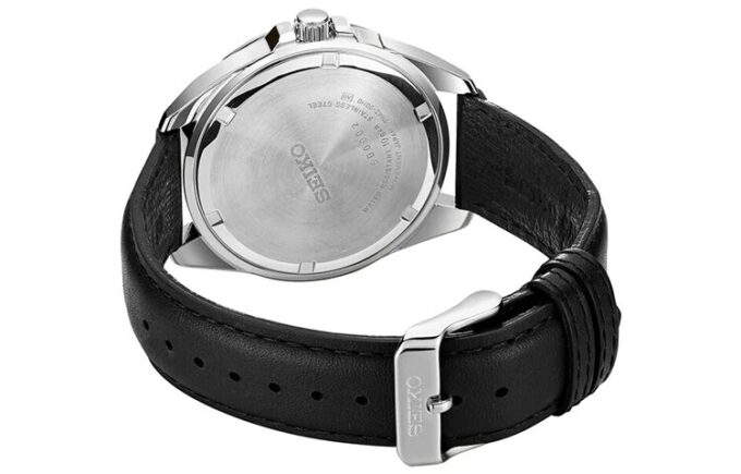 Ceas business casual cu cadran alb