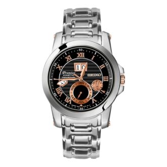 Ceas cu cuarț și curea din oțel, stil business casual