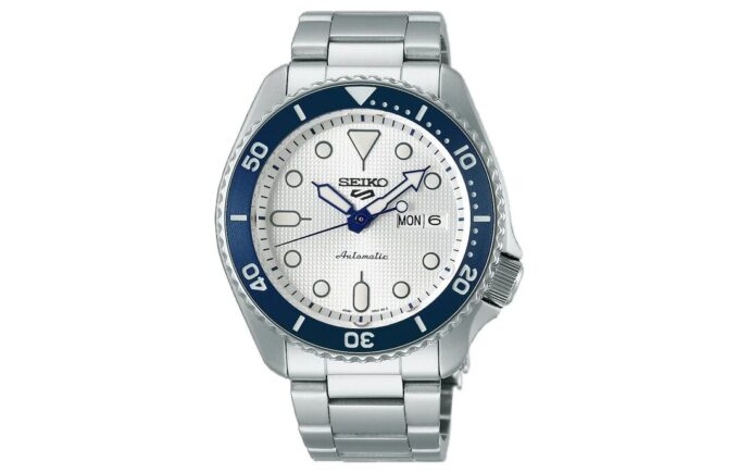 Ceas din seria 5 Sports, ediție limitată Seiko 140 Anniversary, mecanism automat 4R36, 42,5 mm
