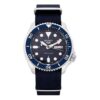 Ceas din seria Canvas Blue No. 5