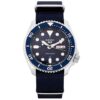 Ceas din seria Canvas Blue No. 5