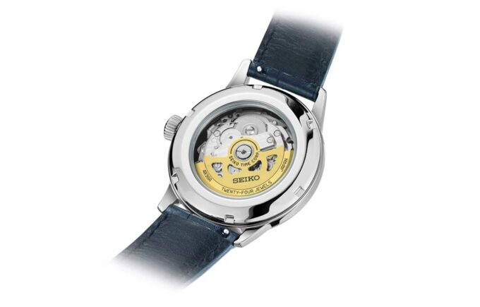 Ceas japonez albastru marin SSA405J1+SSA785J1