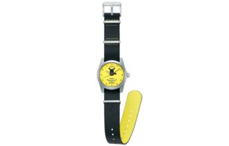 Ceas limitat Pokemon Pikachu Crossover Galben Negru