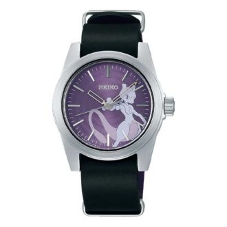 Ceas limitat Pokemon Pikachu Crossover Negru Violet