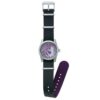 Ceas limitat Pokemon Pikachu Crossover Negru Violet