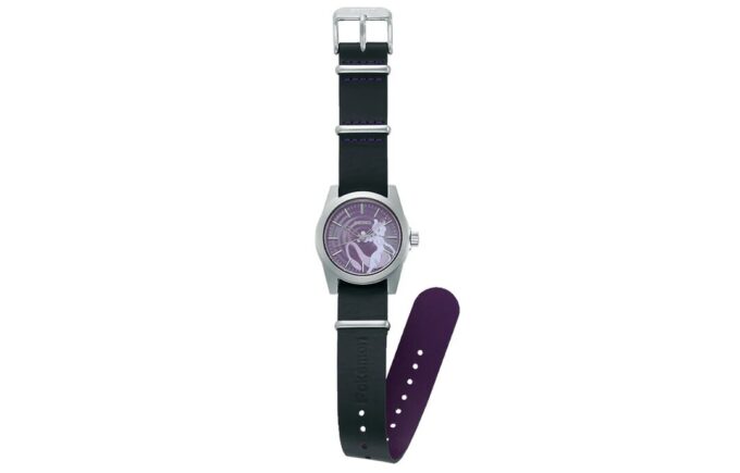 Ceas limitat Pokemon Pikachu Crossover Negru Violet
