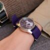 Ceas limitat Pokemon Pikachu Crossover Negru Violet