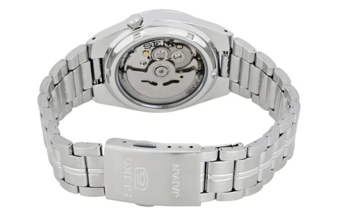 Ceas mecanic automat Alb