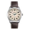 Ceas mecanic automat din seria Casual, galben