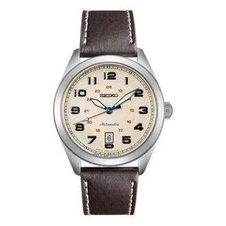 Ceas mecanic automat din seria Casual, galben