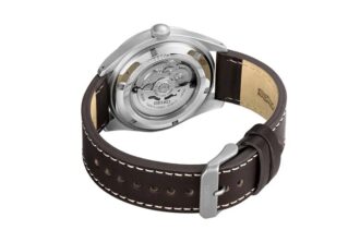 Ceas mecanic automat din seria Casual, galben