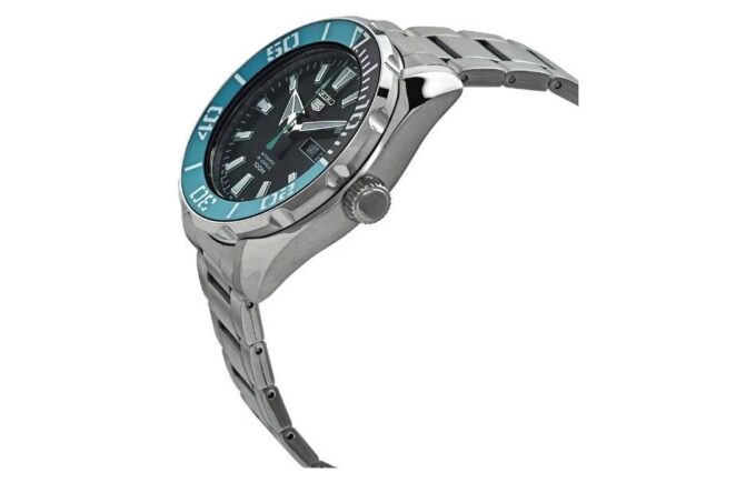 Ceas mecanic casual sportiv nr. 5 verde