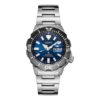 Ceas mecanic Classic Monster albastru