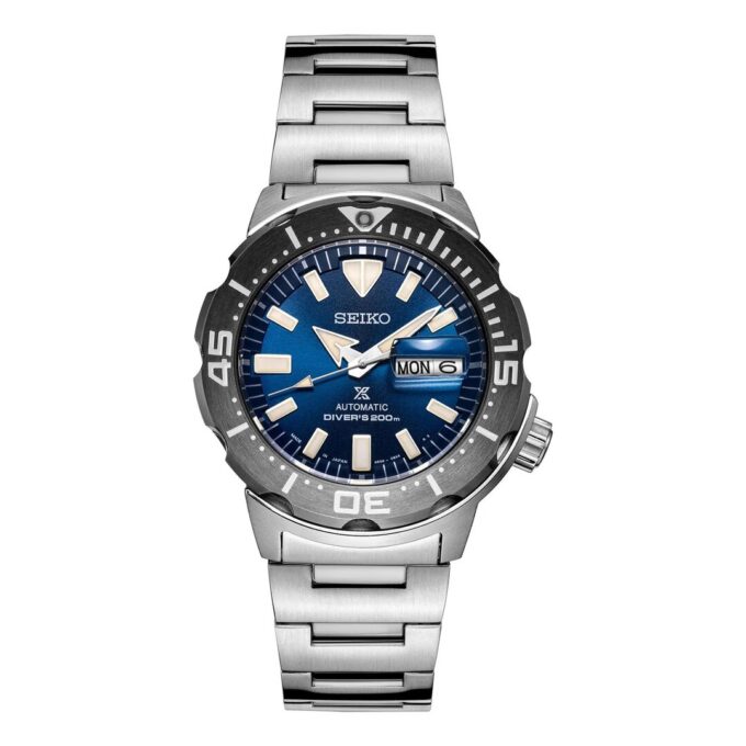 Ceas mecanic Classic Monster albastru