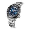 Ceas mecanic Classic Monster albastru