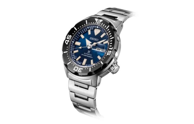 Ceas mecanic Classic Monster albastru