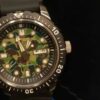 Ceas mecanic de scufundare BAPE X Seiko Crossover