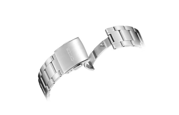 Ceas mecanic din oțel din seria Prospex, rezistent la apă până la 200 de metri, cu cristal de safir și mecanism 6R35, cu cadran „cer înstelat”
