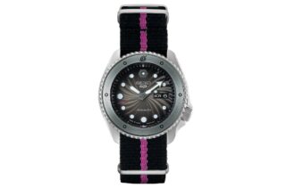 Ceas mecanic Naruto Series Limited Crossover Negru