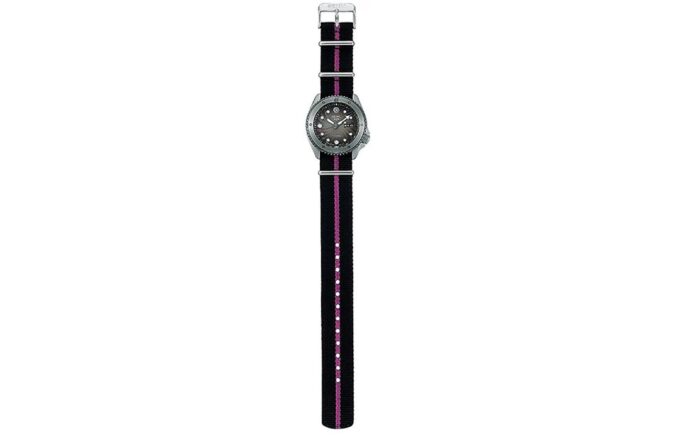 Ceas mecanic Naruto Series Limited Crossover Negru