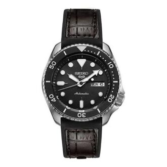 Ceas mecanic nr. 5 Classic Negru