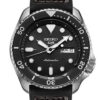 Ceas mecanic nr. 5 Classic Negru