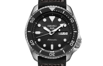 Ceas mecanic nr. 5 Classic Negru
