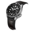 Ceas mecanic nr. 5 Classic Negru