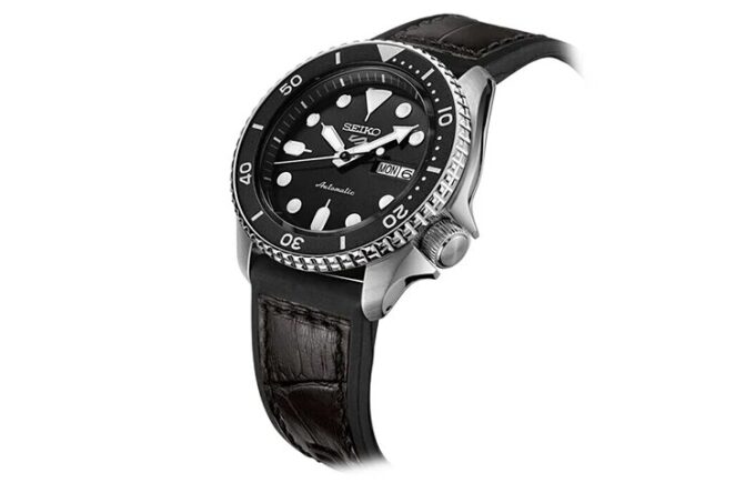 Ceas mecanic nr. 5 Classic Negru