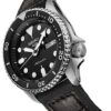 Ceas mecanic nr. 5 Classic Negru