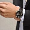 Ceas mecanic nr. 5 Classic Negru