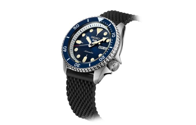 Ceas mecanic Sports Ocean Blue nr. 5 Sports