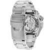 Ceas sport casual, rezistent la apă, mecanic, albastru