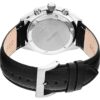 Ceas sport cu curea de afaceri Three Eyes, bej