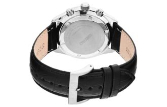 Ceas sport cu curea de afaceri Three Eyes, bej
