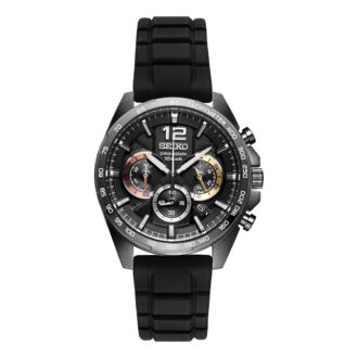 Ceas sport impermeabil Negru Roșu Galben