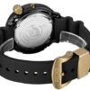 Ceas sport Prospex Series cu energie solară, rezistent la apă până la 200 de metri, negru-auriu