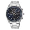 Ceas Three Eyes Business Blue