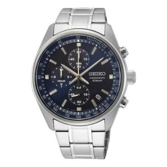 Ceas Three Eyes Business Blue
