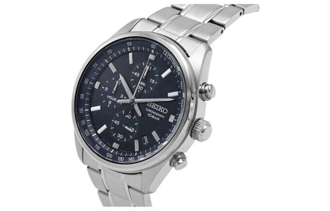 Ceas Three Eyes Business Blue