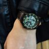 impermeabil GUILE Mechanical Green Camuflaj / Kaki