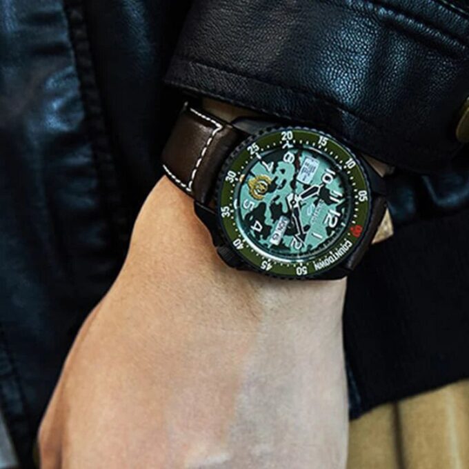 impermeabil GUILE Mechanical Green Camuflaj / Kaki