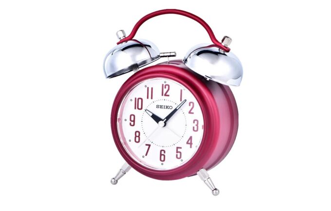 Inel mecanic Mute The Alarm Roșu/Alb